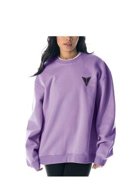 The WILD COLLECTIVE /WNBA /VALKYRIES Lavender Crewneck Sweatshirt Sz XS